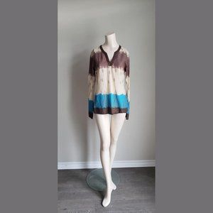 Quizz Boho Tunic Top